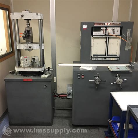 tensile testing machine tinius olsen|tinius olsen parts list.